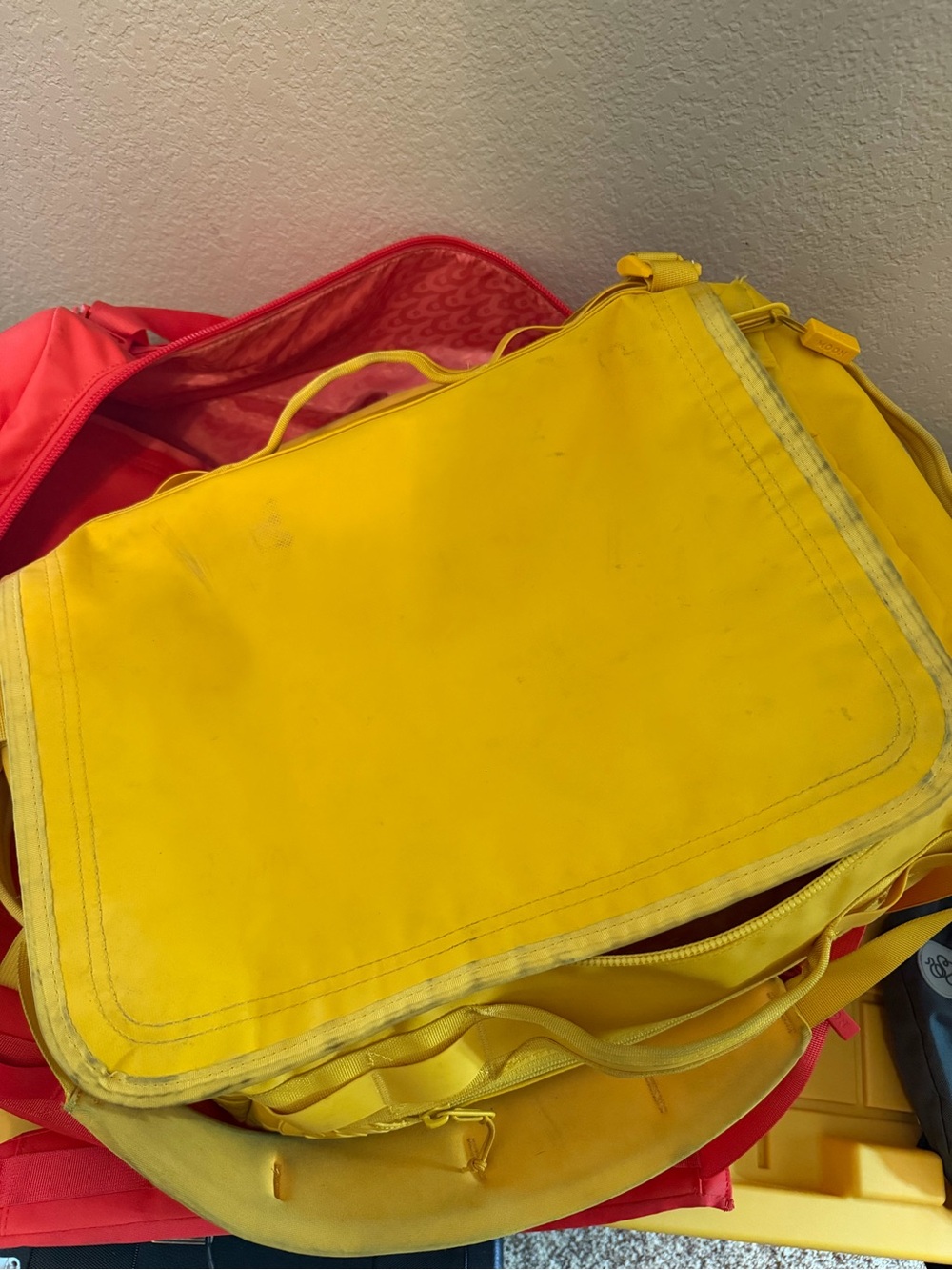 Baboon To The Moon Yellow Mini Bag